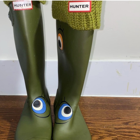Hunter boots - Picture 1 of 3